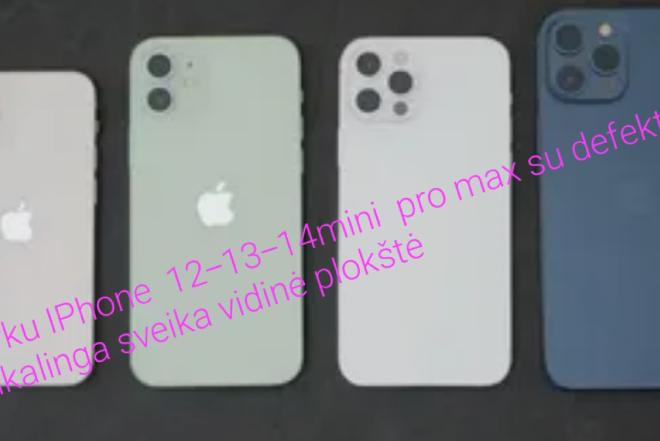 Perku iphone 13 pro max, Klaipėda-0
