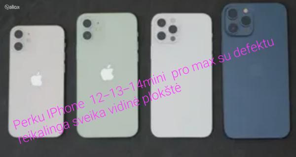 Perku iphone 13 pro max, Klaipėda-0