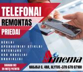 Prekyba mobiliais telefonais, jų priedais, telefonų remonto darbai-0