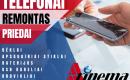 Prekyba mobiliais telefonais, jų priedais, telefonų remonto darbai-0