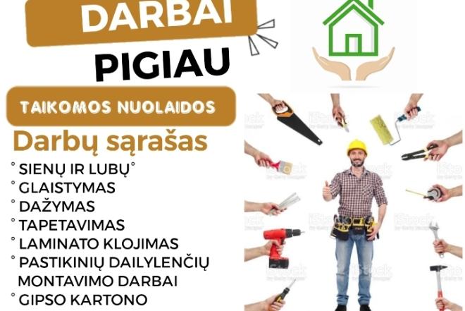 Vidaus apdailos darbai-0