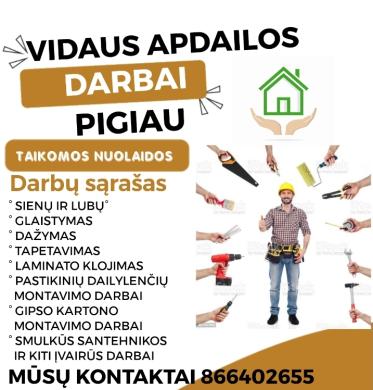 Vidaus apdailos darbai-0