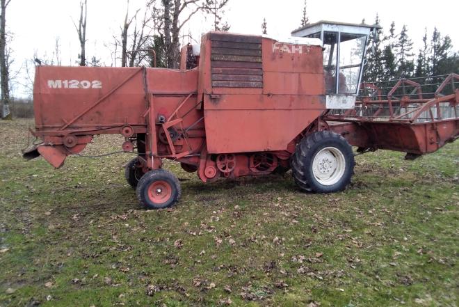Kombainas Deutz fahr M1202-0