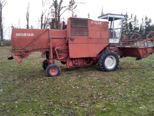 Kombainas Deutz fahr M1202-0