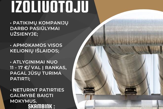 Tapk izoliuotoju-0
