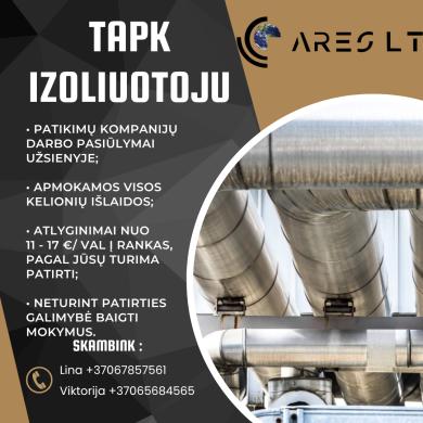 Tapk izoliuotoju-0