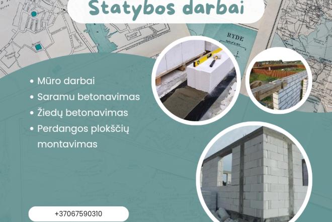 Mūro darbai-0