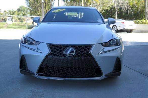 2018 Lexus Is 350-0