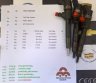 Kuro purkštukai Alfa Romeo-147. 0445110276-0