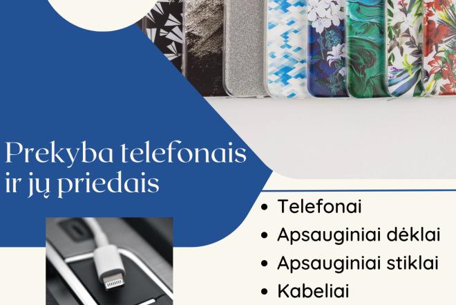 Prekyba mobiliais telefonais ir jų priedais-0