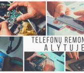 Telefonų ir planšetinių kompiuterių remonto darbai.-0