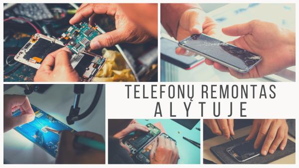 Telefonų ir planšetinių kompiuterių remonto darbai.-0
