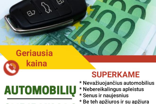 Skubus automobilų supirkimas-0