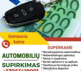 Skubus automobilų supirkimas-0