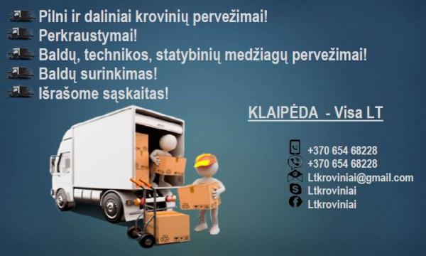 Krovinių pervežimai-0