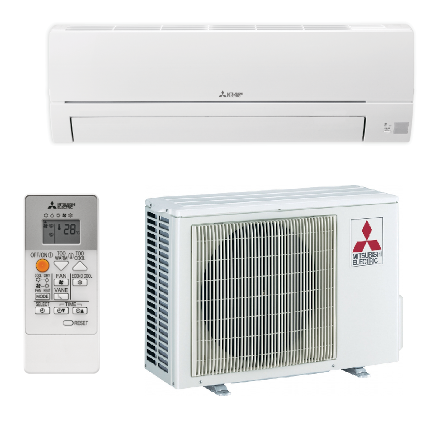 Mitsubishi Electric HR serijos kondicionieriai-0