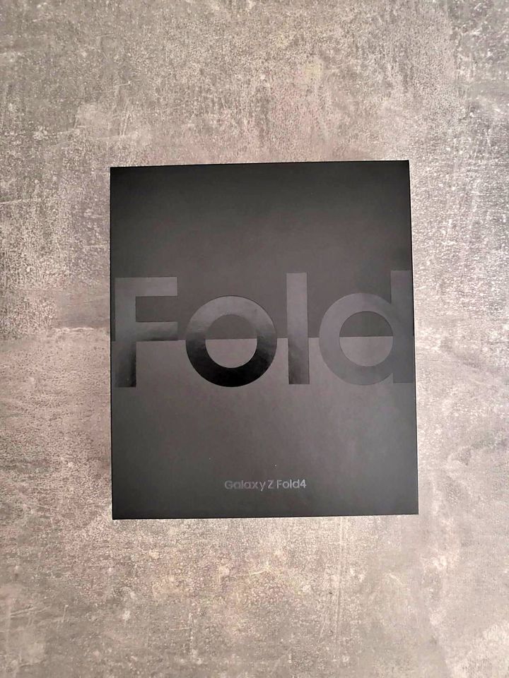 Samsung z Fold 4, 512gb, 12gb RAM, 2 metai garantija-0