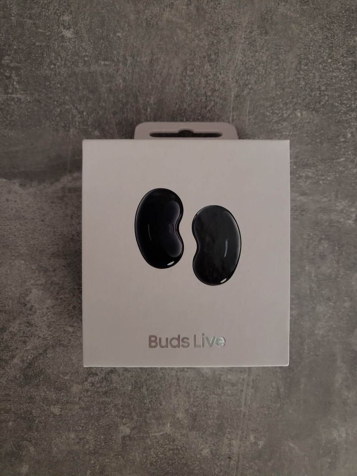 Naujos Samsung buds live ausinės 2 metai garantija-0