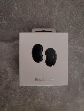 Naujos Samsung buds live ausinės 2 metai garantija-0
