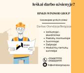 Darbo pasiūlymas Olandijoje/Belgijoje!-0