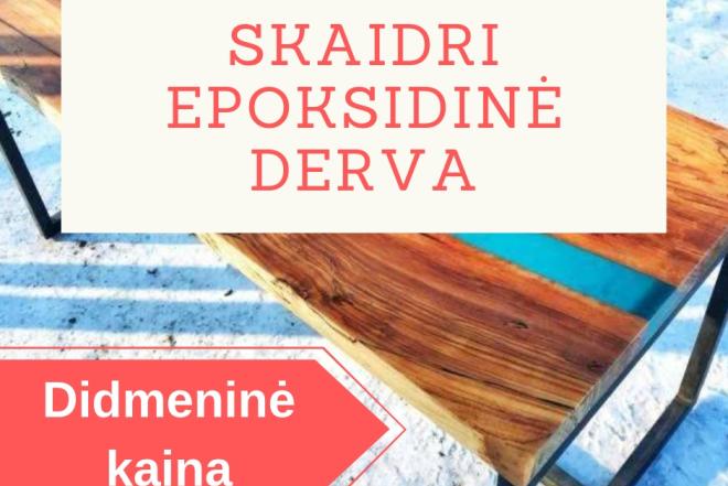 Skaidri epoksidinė derva-0