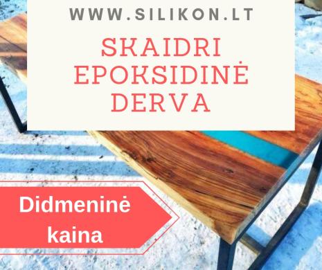 Skaidri epoksidinė derva-0