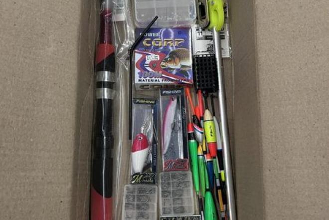 Žūklės prekių likučių išpardavimas-0