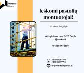 Pastolių montavimas Belgijoje-0