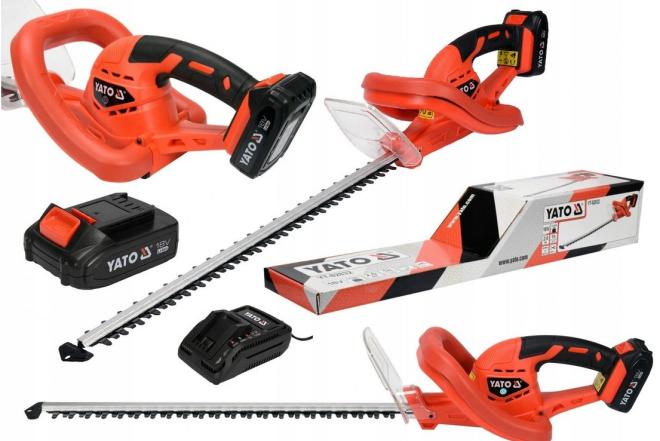 Akumuliatorinės gyvatvorių žirklės 2Ah Yato YT-82832-0