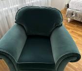 Minkštas, patogus, aukštos kokybės fotelis-0