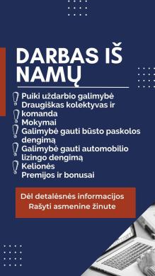 Darbas iš namų-0