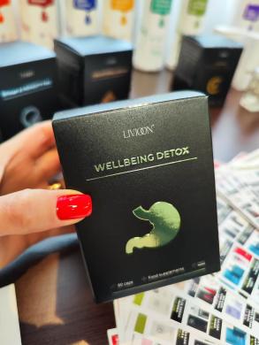 Maisto papildas "WELLBEING DETOX-0