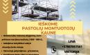 Ieškomi pastolių montuotojai Kaune-0