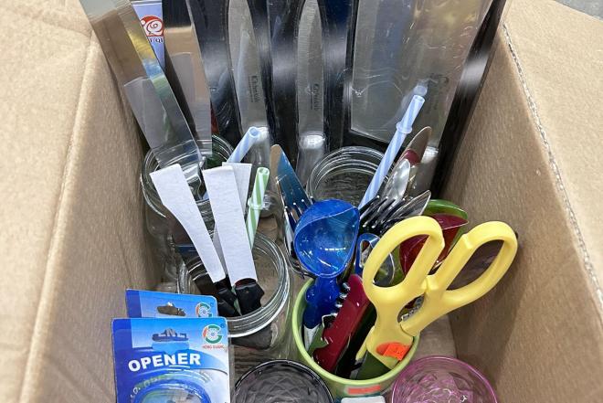 Virtuvės reikmenų likučių išpardavimas-0