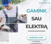 SAULĖS ELEKTRINIŲ ĮSIRENGIMAS-0