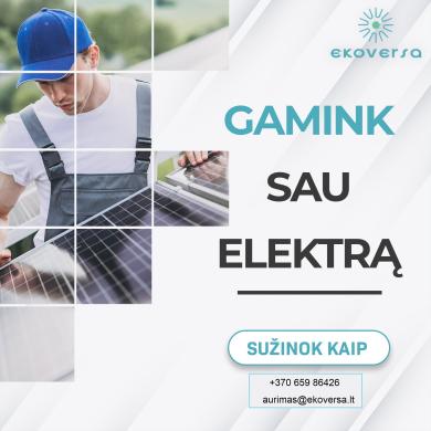 SAULĖS ELEKTRINIŲ ĮSIRENGIMAS-0