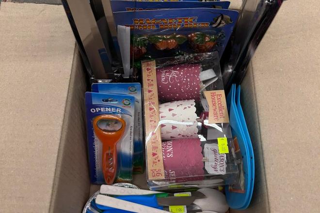 Virtuvės reikmenų likučių išpardavimas-0