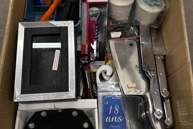 Virtuvės reikmenų ir namų apyvokos prekių likučių išpardavimas-0