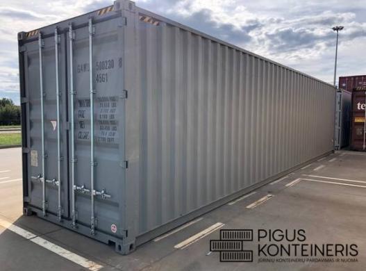 Nauji 12m Jūriniai Konteineriai 40hc-3