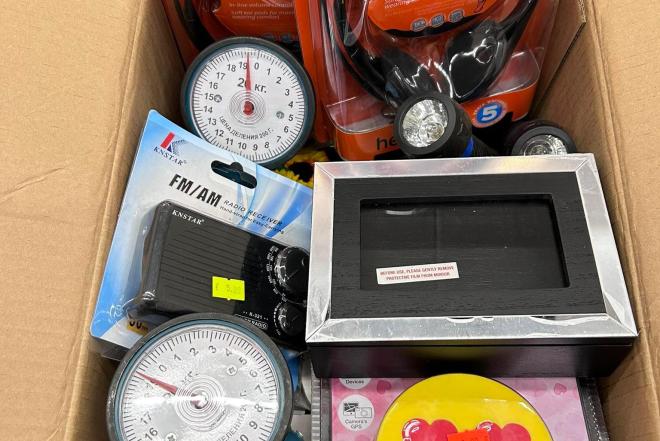 Elektronikos ir namų apyvokos prekių likučių išpardavimas-0