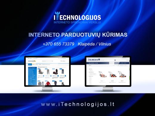 Profesionalios interneto svetainių kūrimo paslaugos Klaipėdoje, Vilniuje.-0