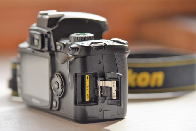 Nikon D60-0