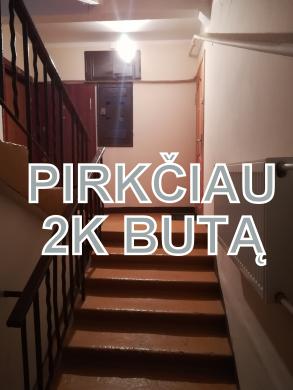 Pirkčiau 2 k butą Kaune-0