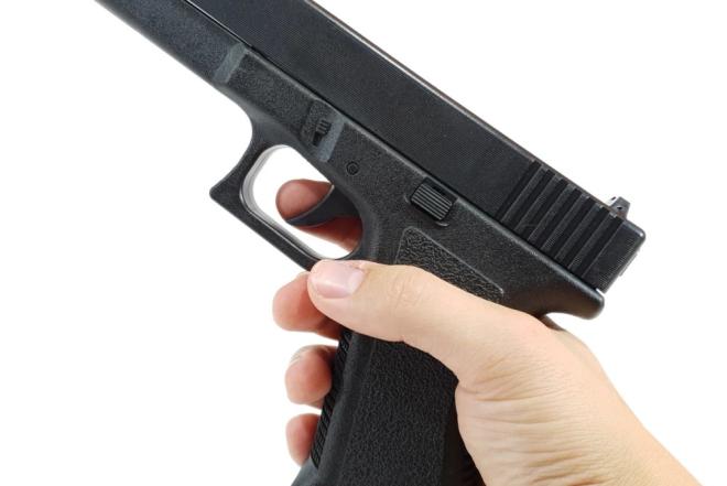 Airsoft V-47 pistoletas-0