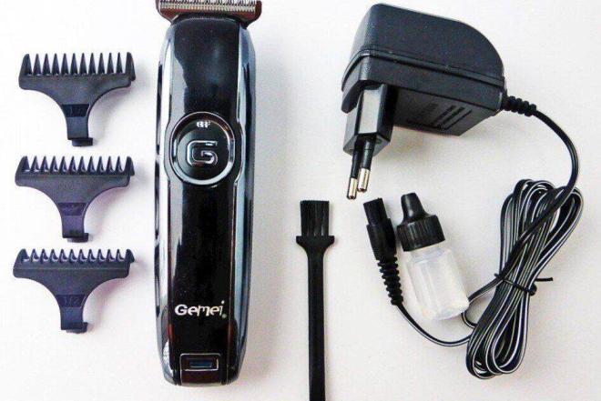 GEEMY GM-6050 profesionali plaukų kirpimo mašinėlė-0