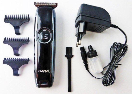 GEEMY GM-6050 profesionali plaukų kirpimo mašinėlė-0