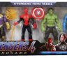 Super herojų figūrėlių rinkinys-0