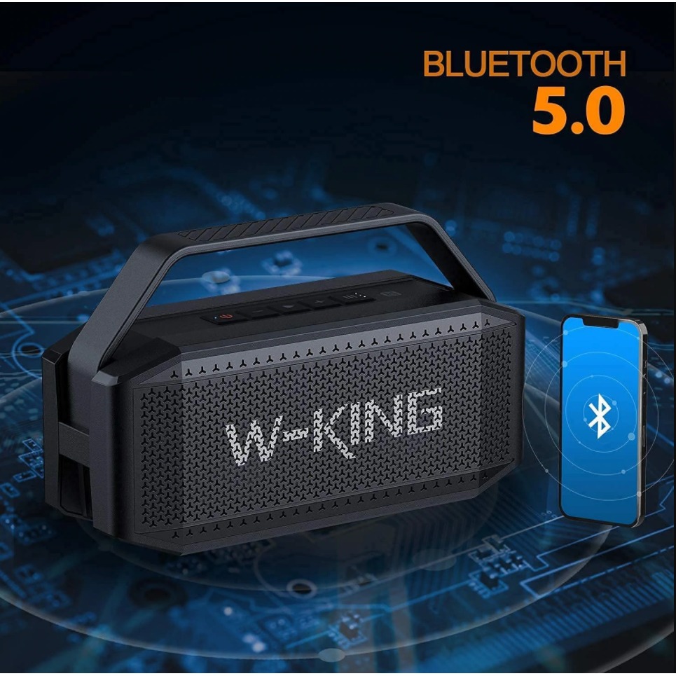 Nešiojama Bluetooth kolonėlė W-King D9-1-0