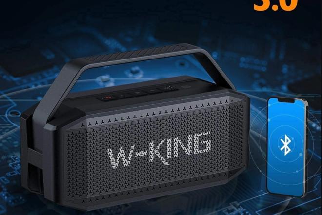 Nešiojama Bluetooth kolonėlė W-King D9-1-0