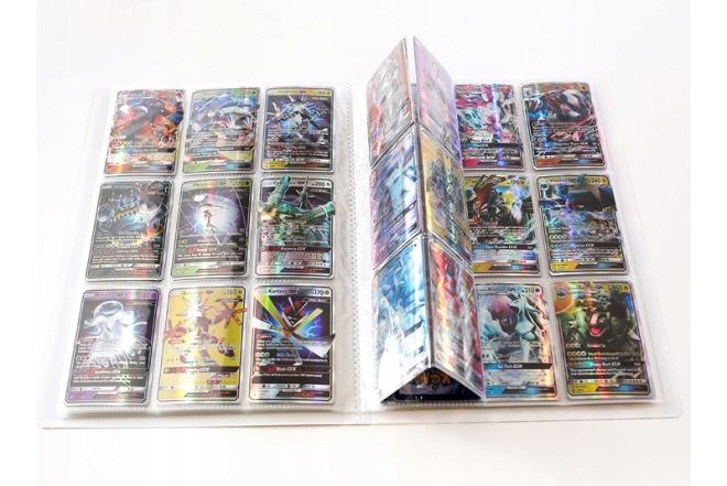 3D Pokemon kortų albumas / dėklas - 216vnt.-0